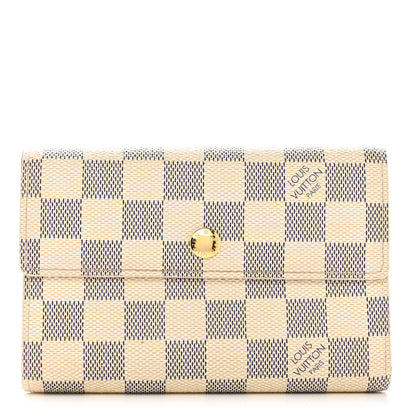 Louis Vuitton Damier Azur Alexandra Wallet 1 of 8