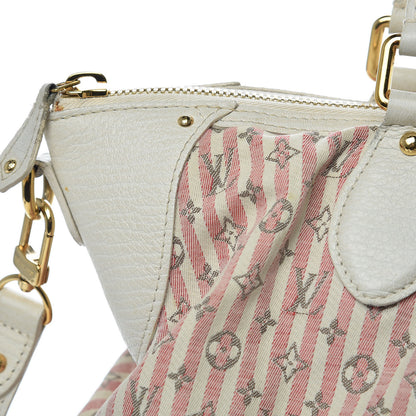 Louis Vuitton Mini Lin Croisette Marina GM Rouge 13 of 23