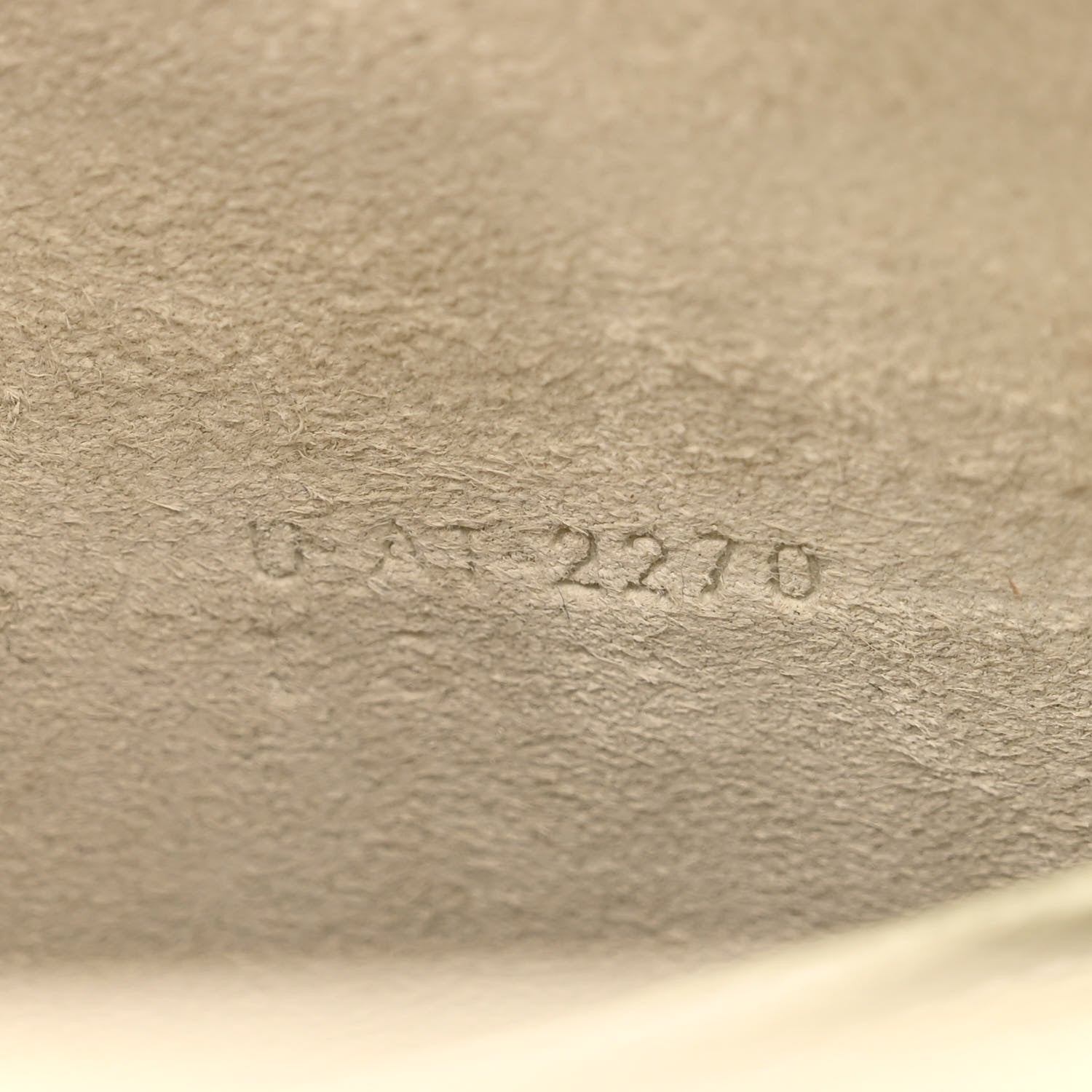 Celine Drummed Calfskin Nano Luggage Vert D'eau 7 of 11