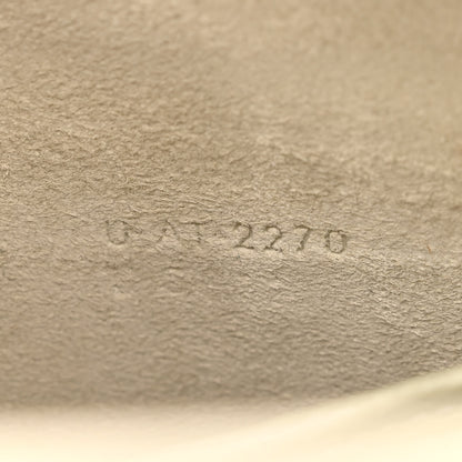 Celine Drummed Calfskin Nano Luggage Vert D'eau 7 of 11