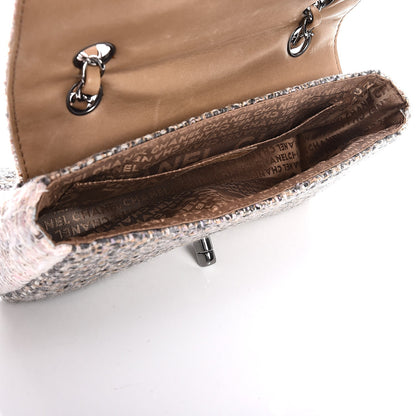 Chanel Tweed Small Fantasy Flap Grey 5 of 9