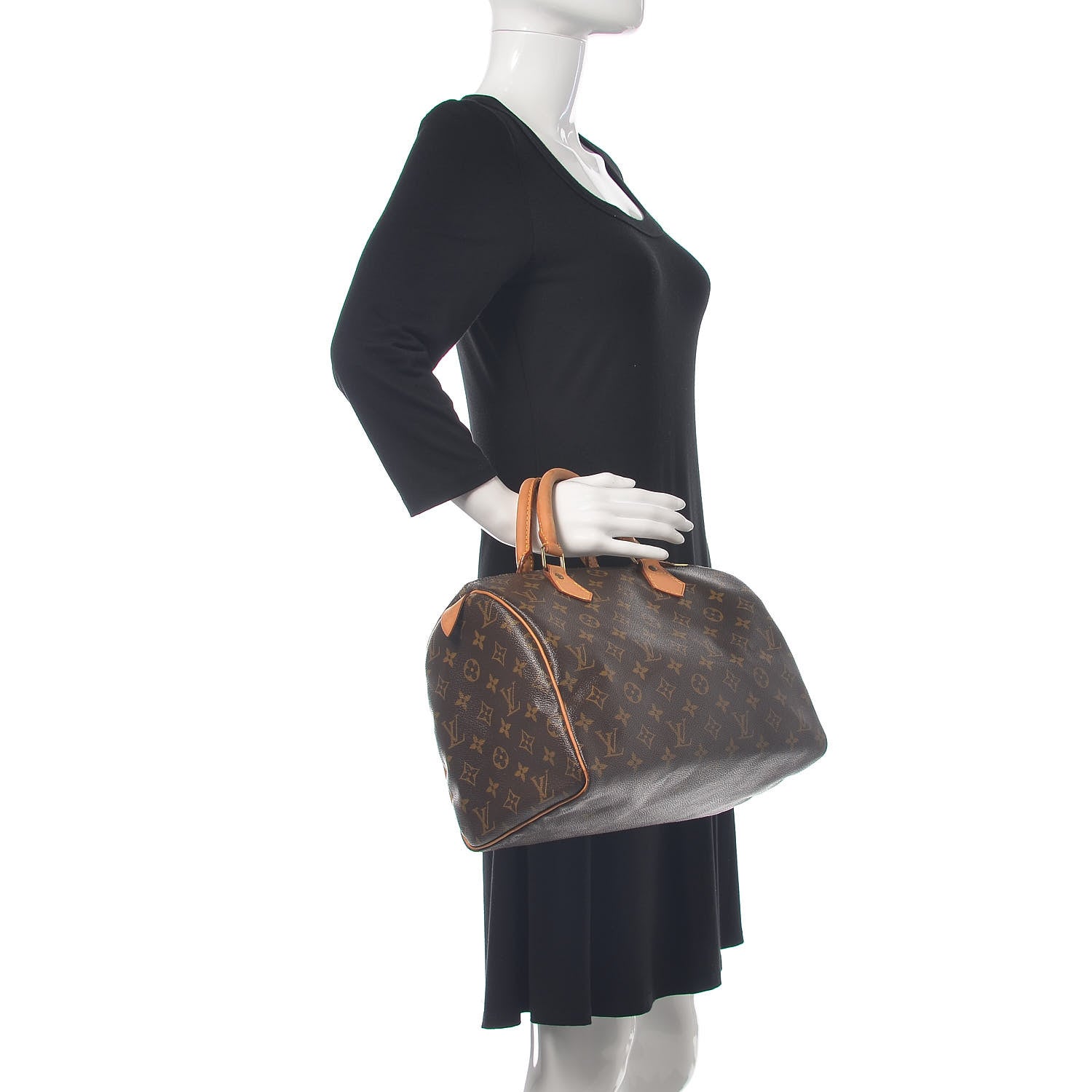Louis Vuitton Monogram Speedy 30 2 of 15