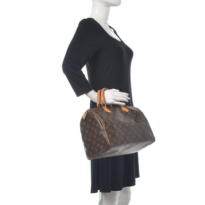 Louis Vuitton Monogram Speedy 30 2 of 15