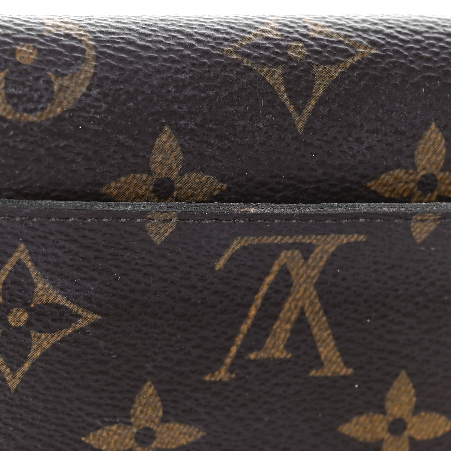 Louis Vuitton Monogram Sarah Wallet NM 7 of 10
