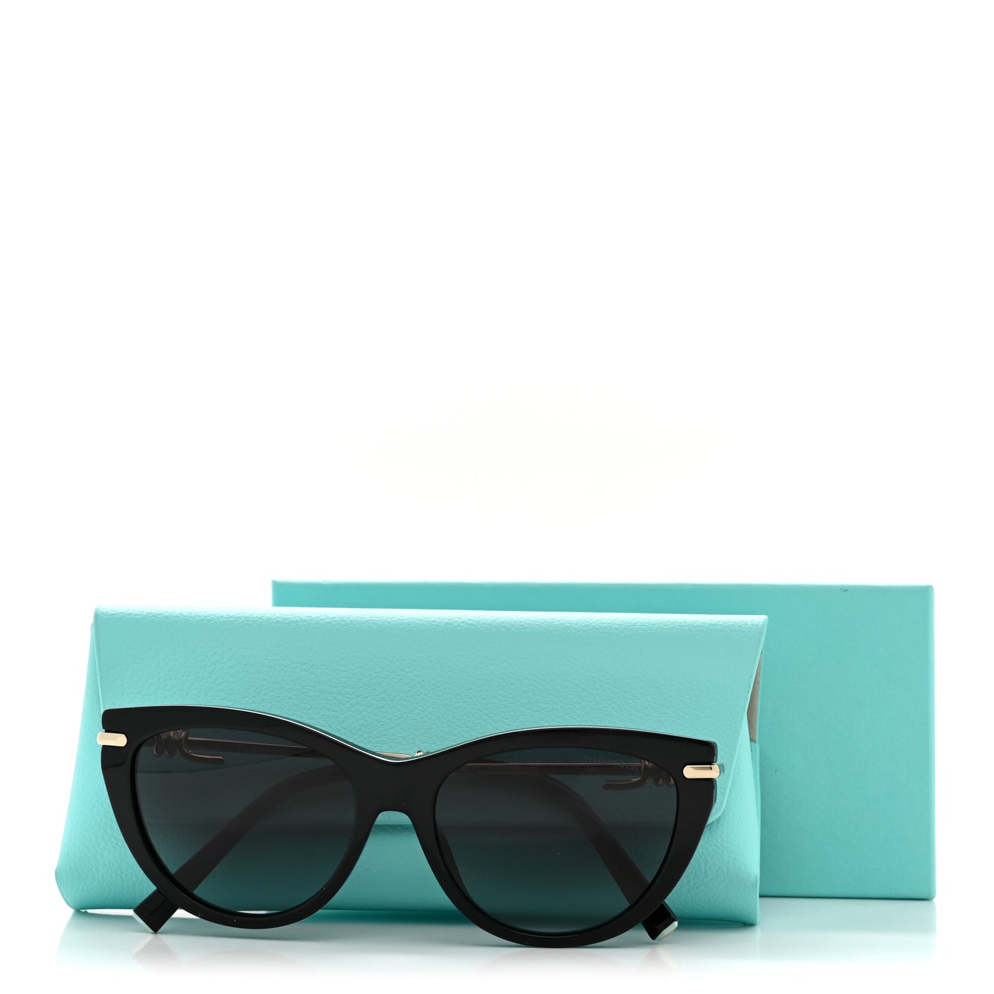 Acetate Cat Eye Sunglasses TF4253 Black