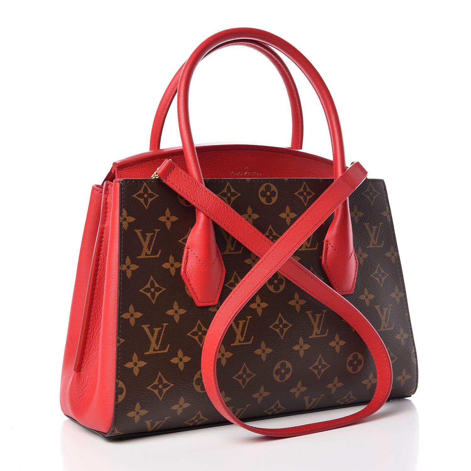 Louis Vuitton Monogram Florine Red 4 of 12
