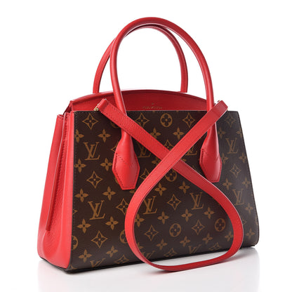 Louis Vuitton Monogram Florine Red 4 of 12