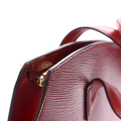 Louis Vuitton Epi Saint Jacques PM Castillan Red 10 of 11