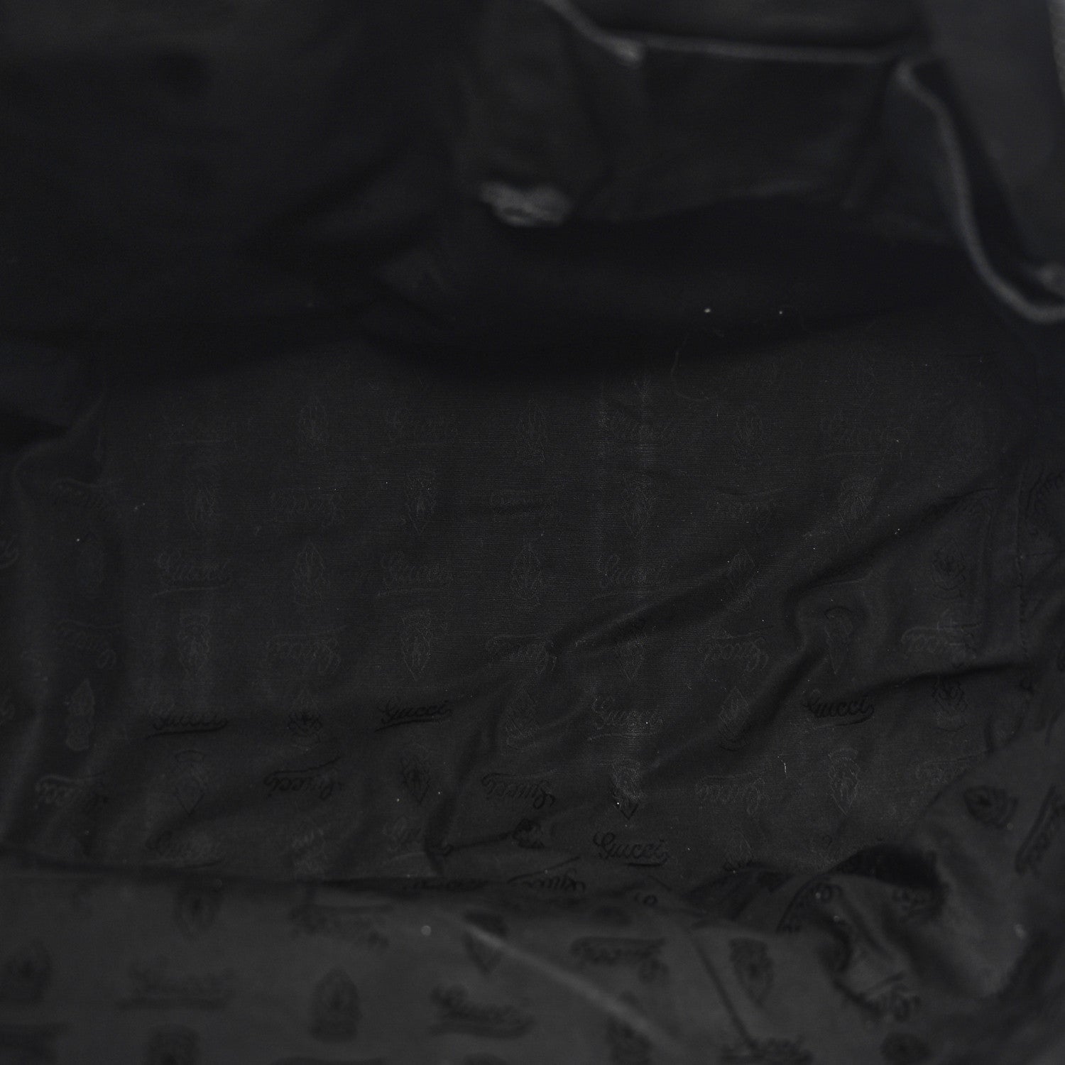 Gucci Imprime Monogram Medium Joy Tote Bag Black 5 of 13