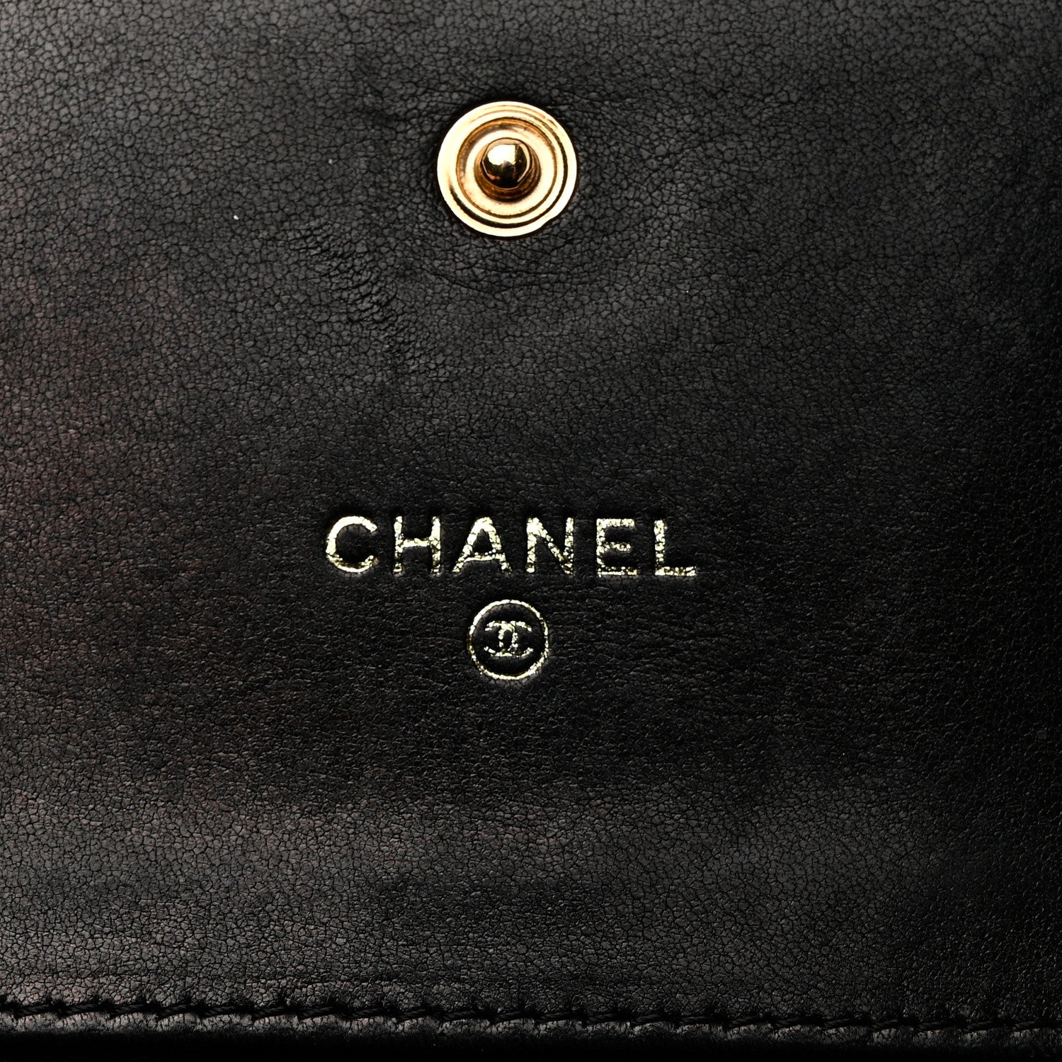 Chanel Caviar Timeless CC Flap Wallet Black 6 of 9