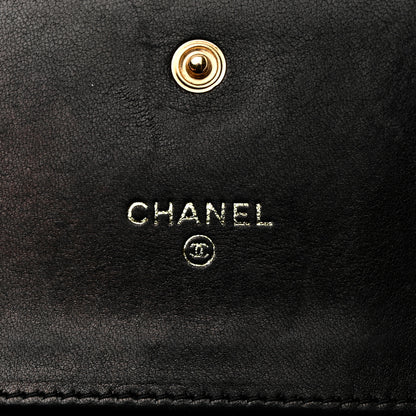 Chanel Caviar Timeless CC Flap Wallet Black 6 of 9