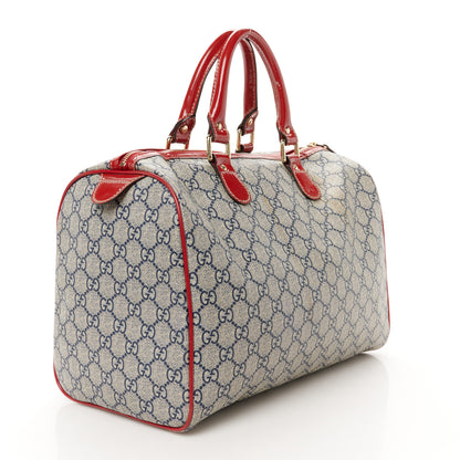 Gucci GG Plus Monogram Tattoo Heart Medium Joy Boston Red 3 of 14