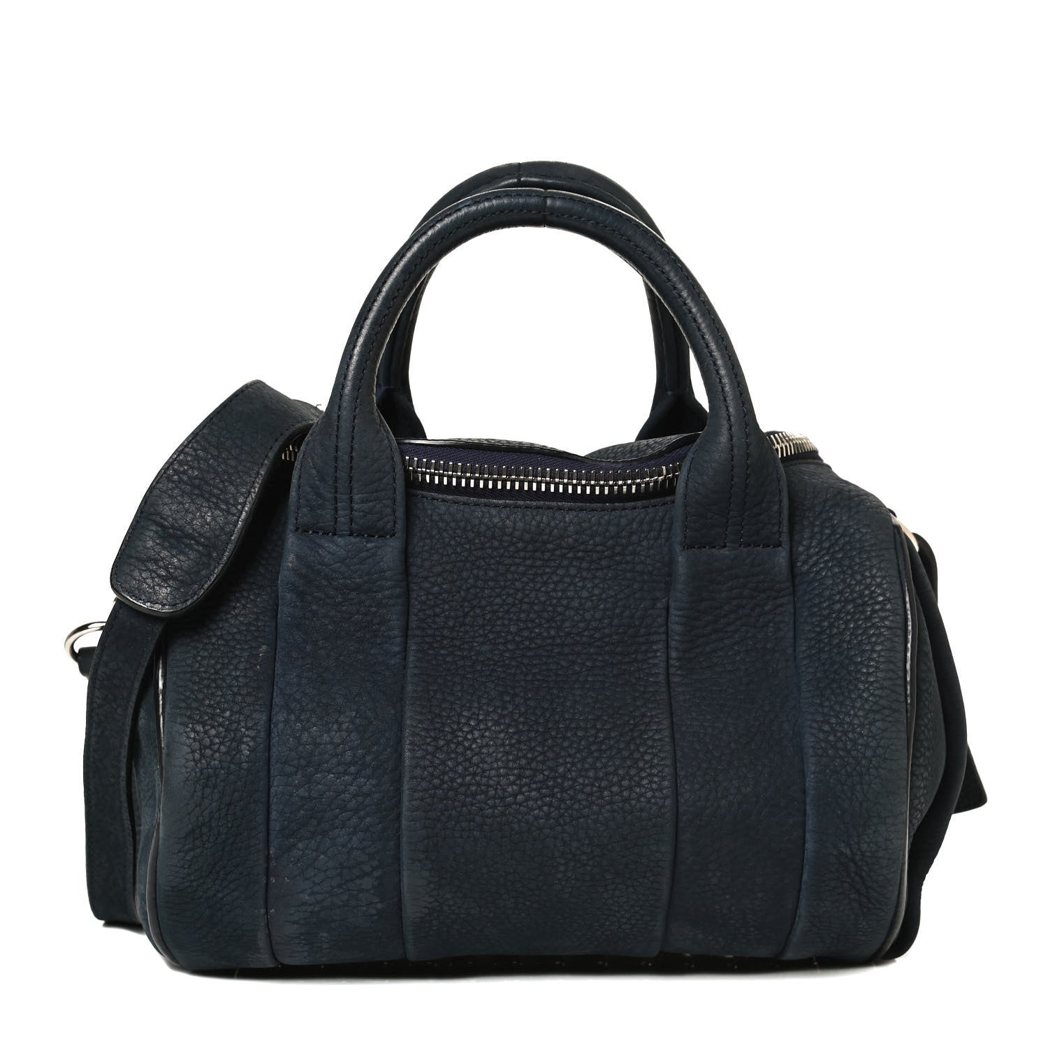 Alexander Wang Tumbled Nubuck Rockie Navy 1 of 11