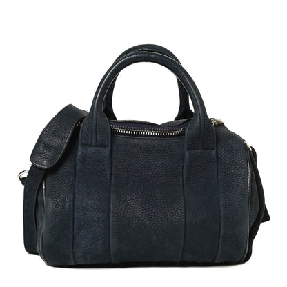 Alexander Wang Tumbled Nubuck Rockie Navy 1 of 11