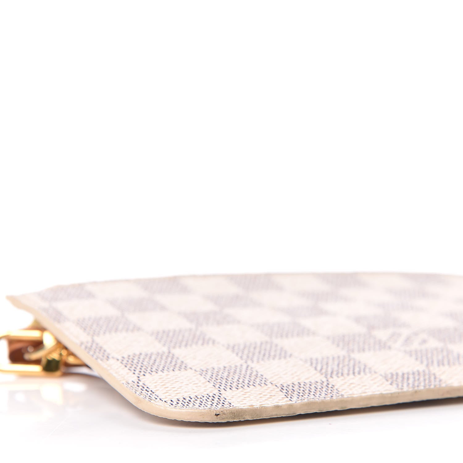 Louis Vuitton Damier Azur Neverfull PM Pochette 8 of 9