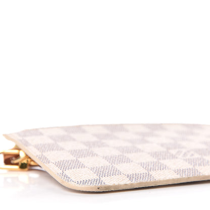 Louis Vuitton Damier Azur Neverfull PM Pochette 8 of 9