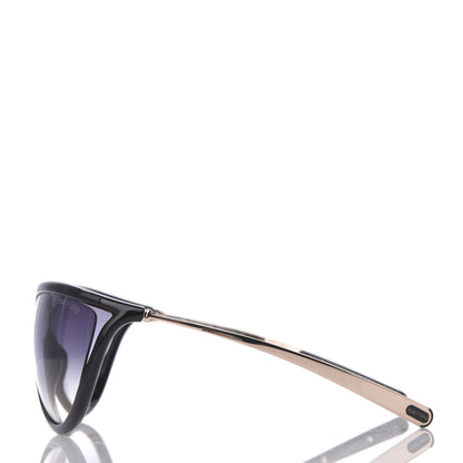 Tom Ford Acetate Oversize Square Tammy Sunglasses TF770 Black 3 of 7