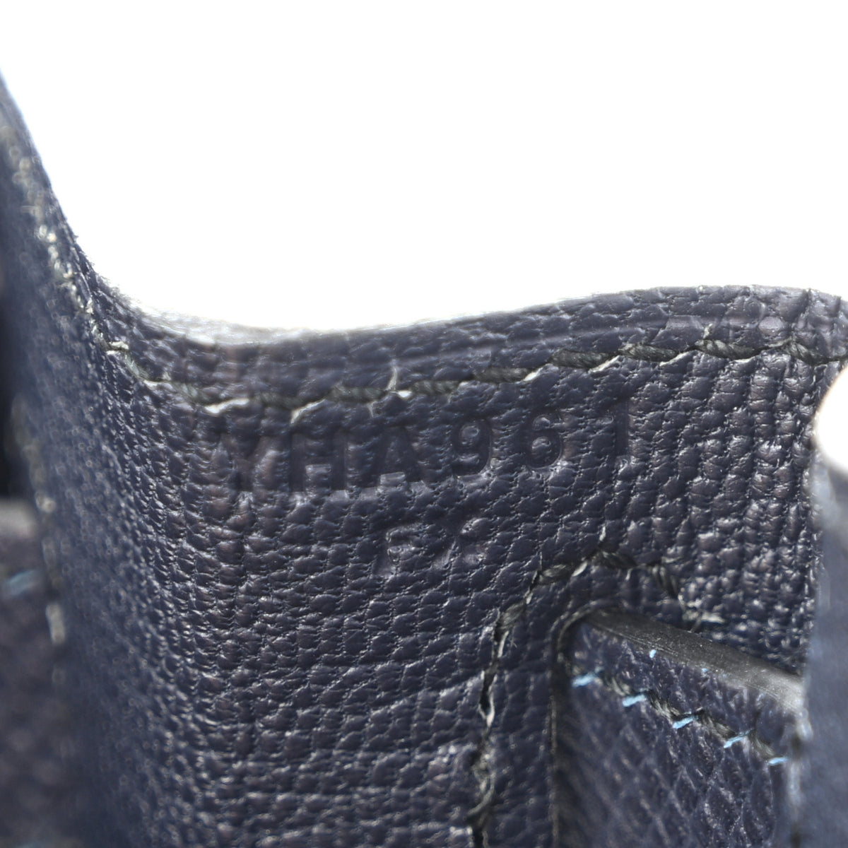 Epsom Kelly Sellier 28 Bleu Indigo
