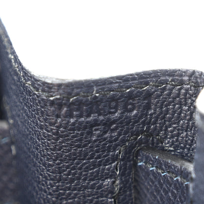Hermes Epsom Kelly Sellier 28 Bleu Indigo 7 of 12