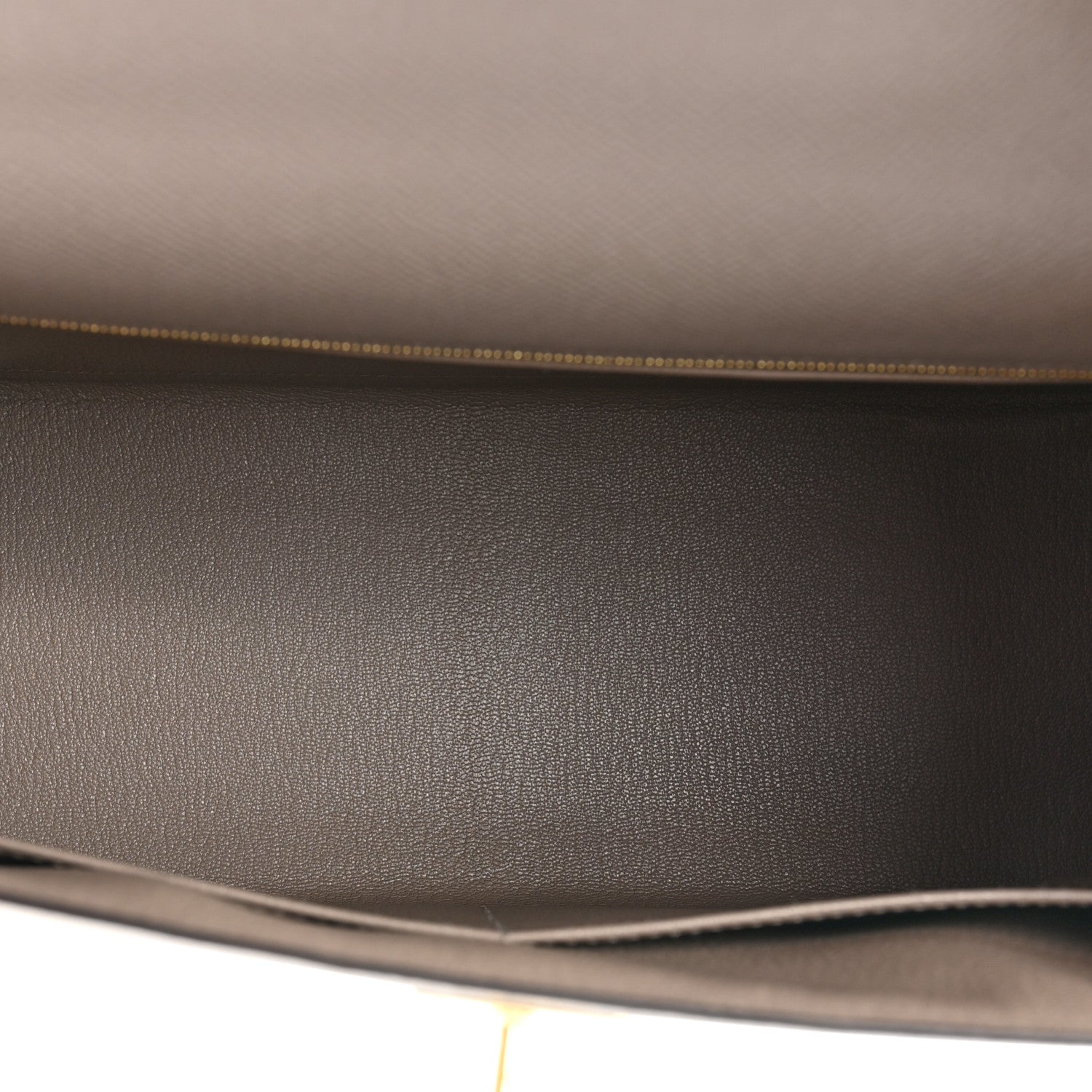 Hermes Epsom Kelly Sellier 32 Gris Asphalt 5 of 9