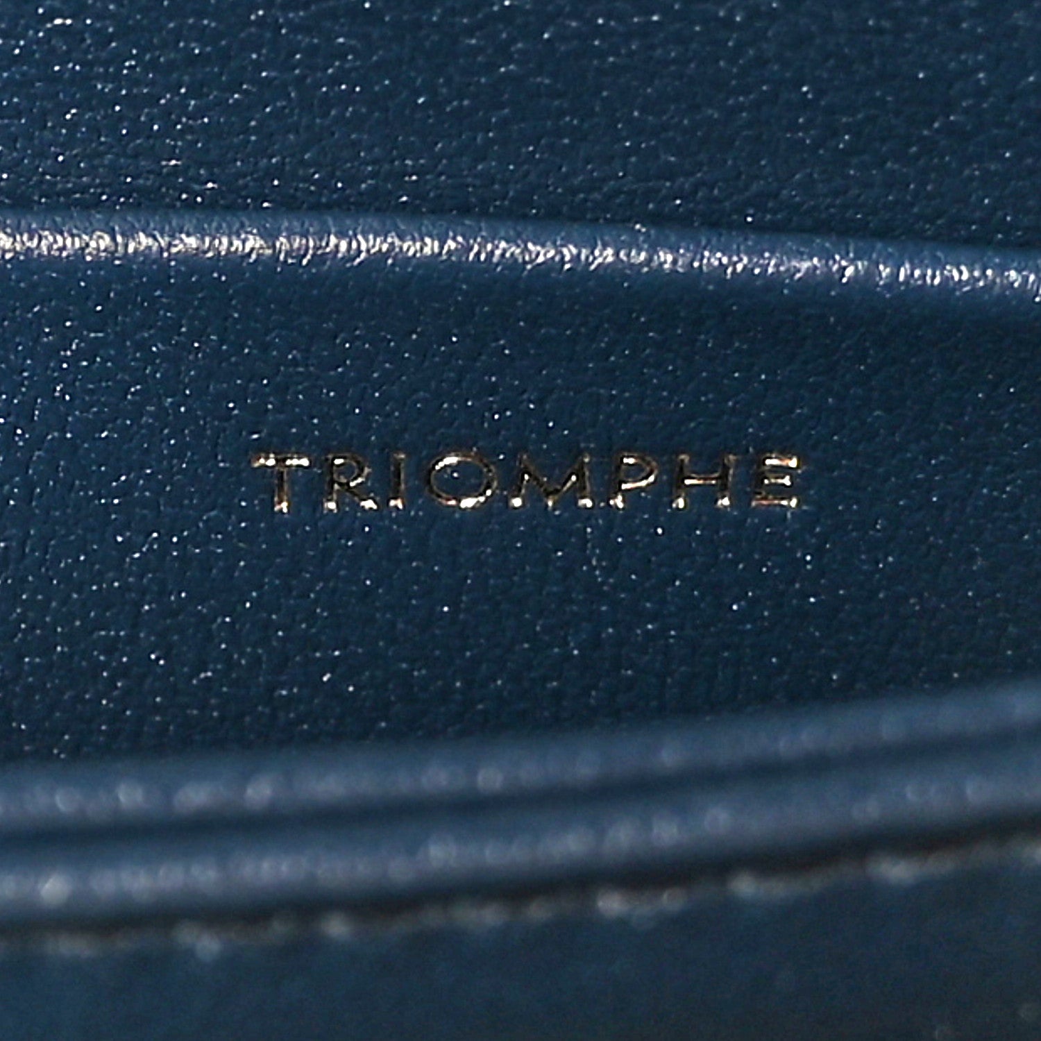 Celine Shiny Calfskin Teen Besace Navy Blue 7 of 9