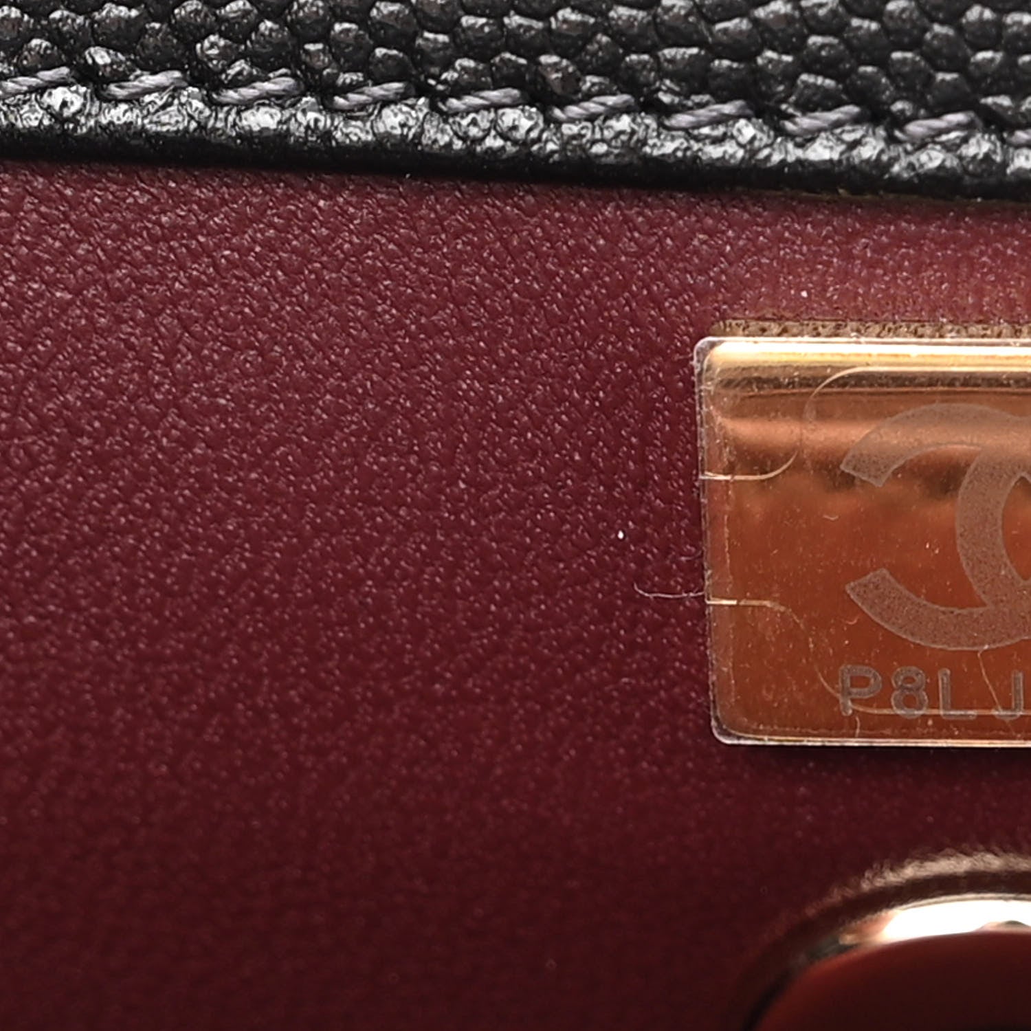 Chanel Caviar Quilted Mini Coco Handle Flap Black 7 of 11