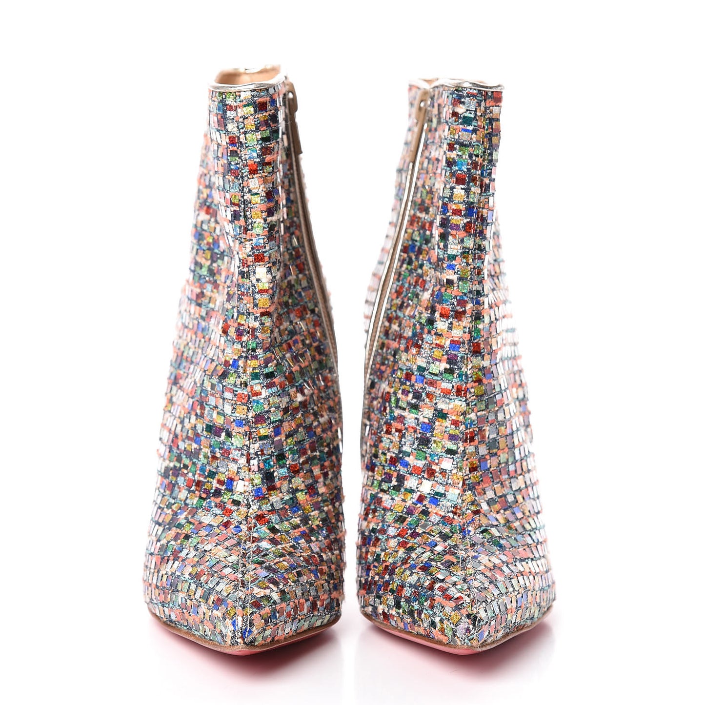 Tressage Vitraux So Kate Booty 100 Ankle Boots 35 Multi