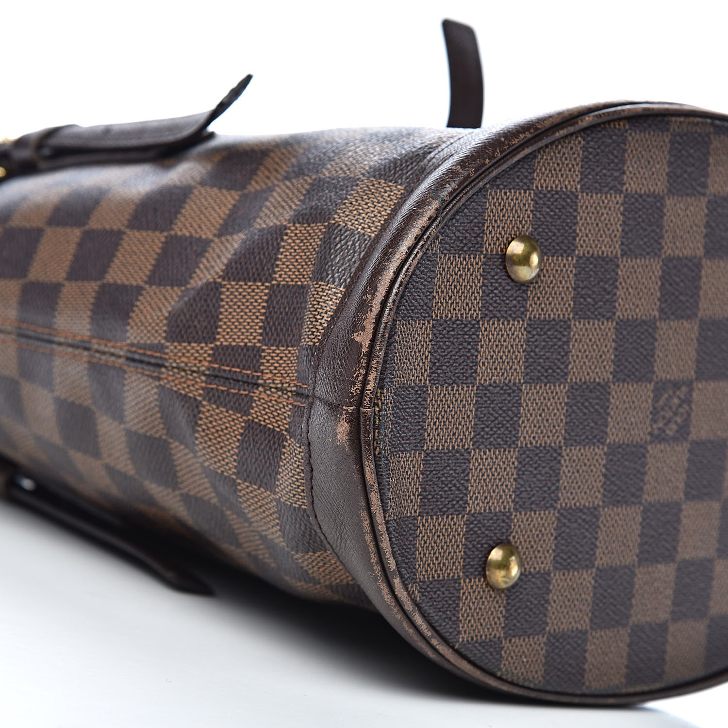 Louis Vuitton Damier Ebene Marais Bucket 23 13 of 19