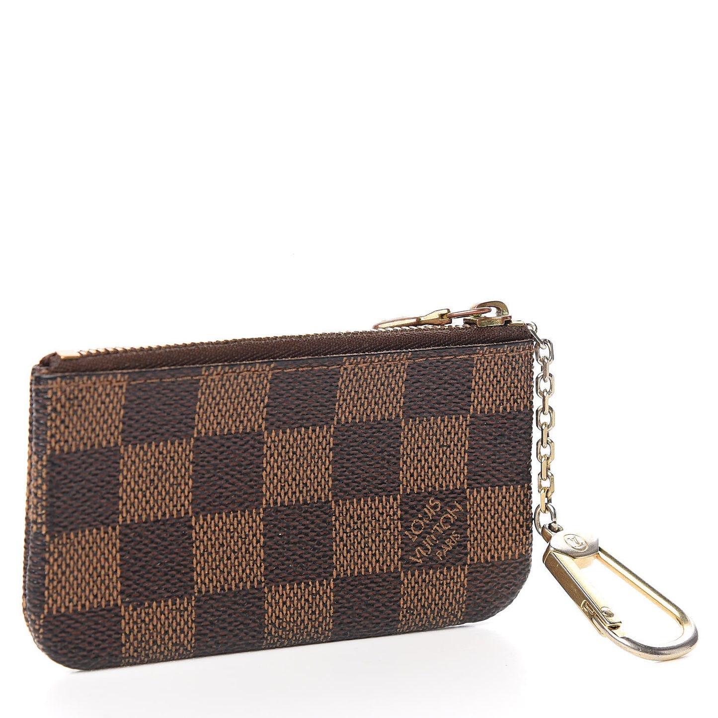 Damier Ebene Key Pouch