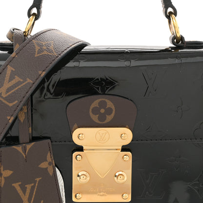 Louis Vuitton Vernis Epi Monogram Spring Street Black 8 of 12