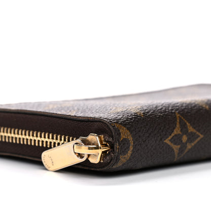 Louis Vuitton Monogram Zippy Compact Wallet 8 of 10
