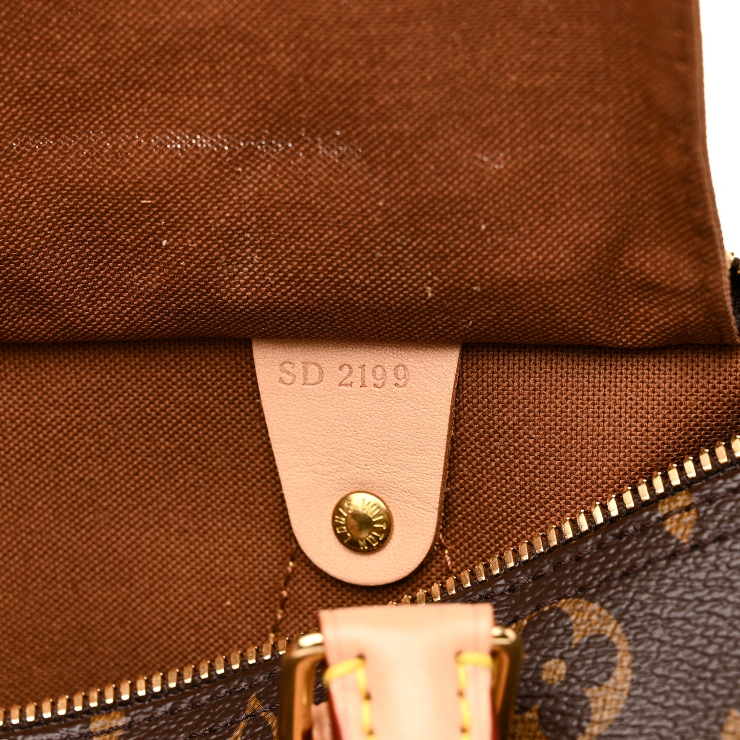 Monogram Speedy Bandouliere 30