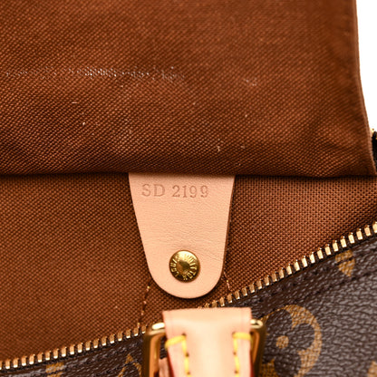 Louis Vuitton Monogram Speedy Bandouliere 30 7 of 12