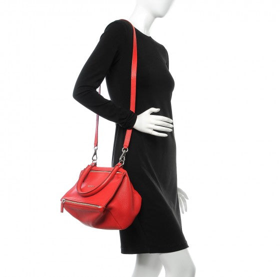 Givenchy Sugar Goatskin Small Pandora Red 3 of 11