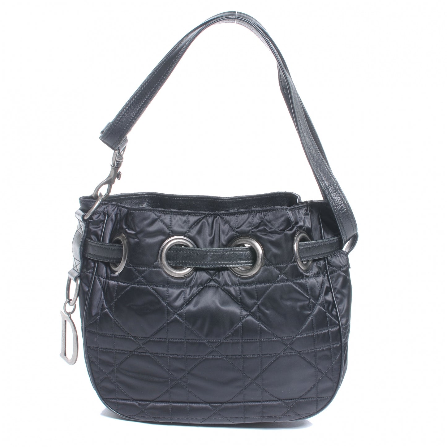 Nylon Cannage Drawstring Black