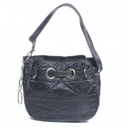 Christian Dior Nylon Cannage Drawstring Black 1 of 7