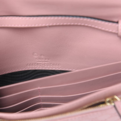 Gucci Microguccissima Crossbody Wallet Soft Pink 6 of 9