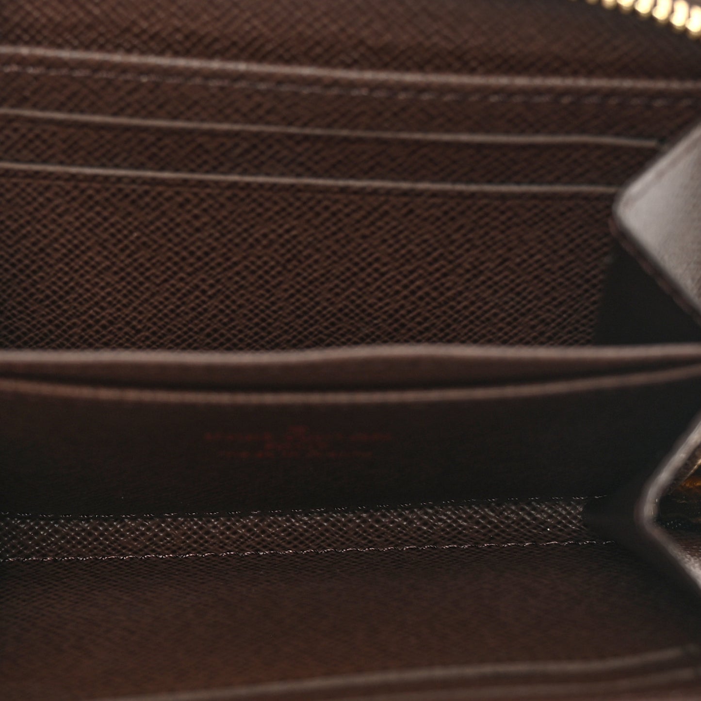 Damier Ebene Zippy Coin Purse