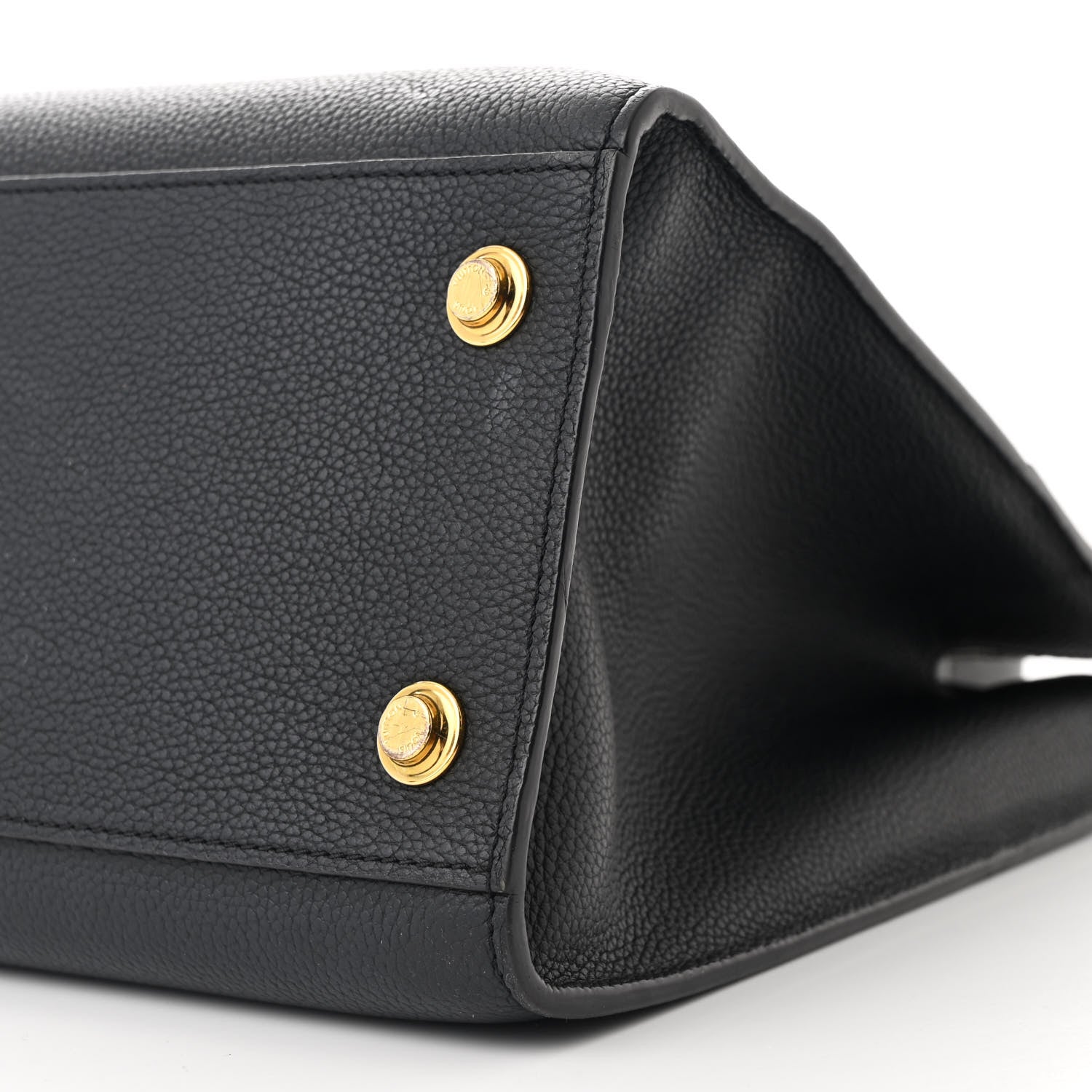 Louis Vuitton Taurillon City Steamer MM Black 10 of 11
