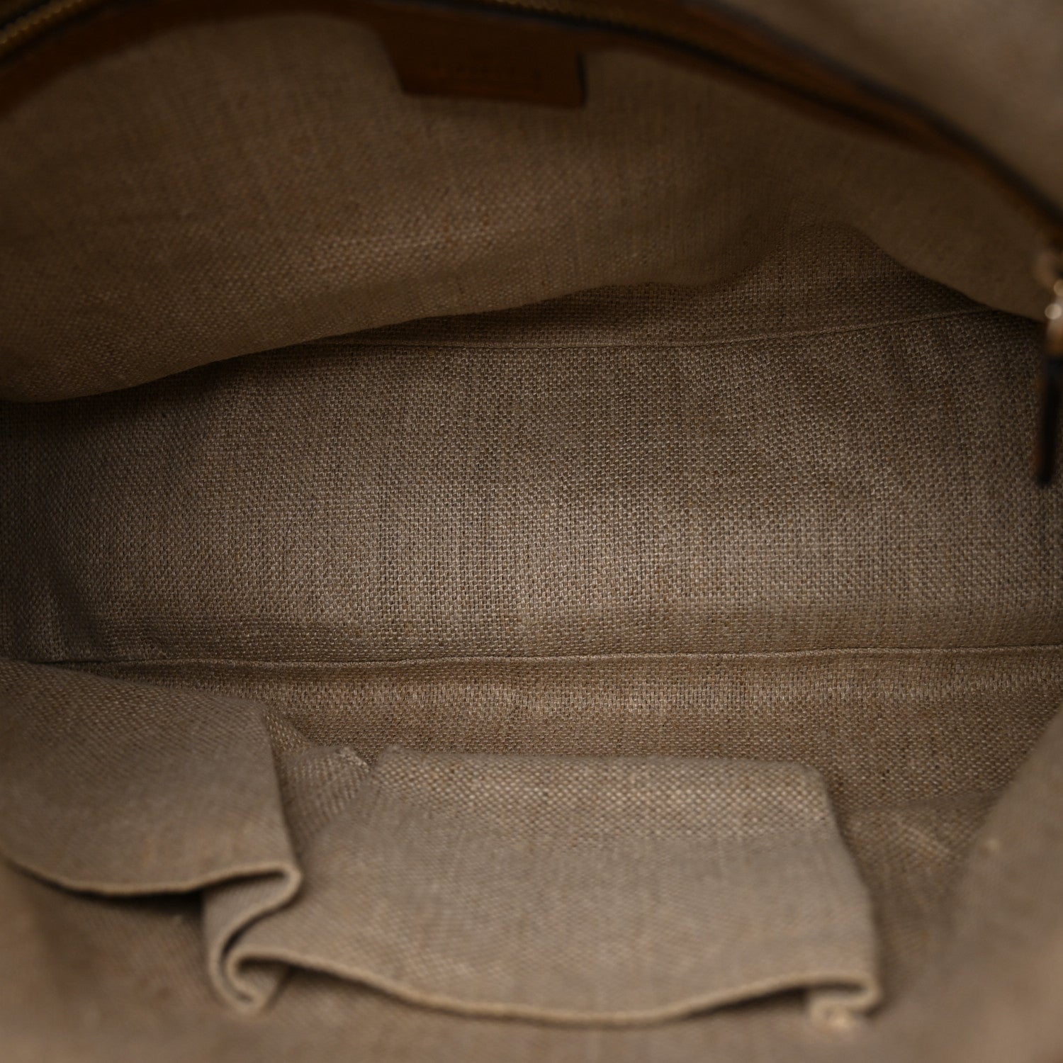 Gucci Monogram Medium Marrakech Hobo Camel 5 of 12