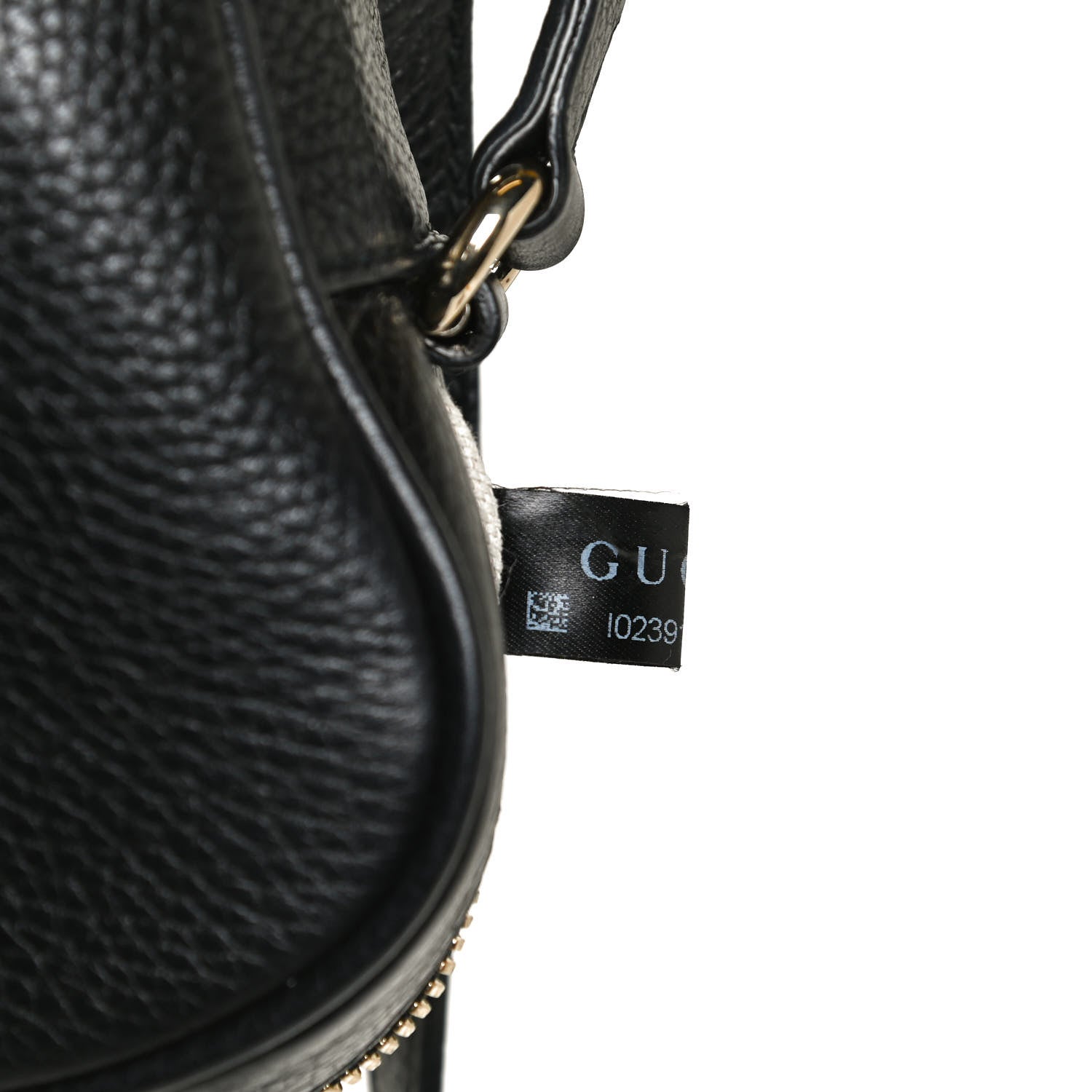 Gucci Pebbled Calfskin Small Soho Disco Bag Black 8 of 11