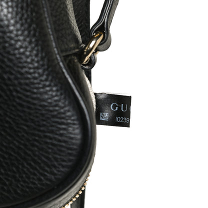 Gucci Pebbled Calfskin Small Soho Disco Bag Black 8 of 11
