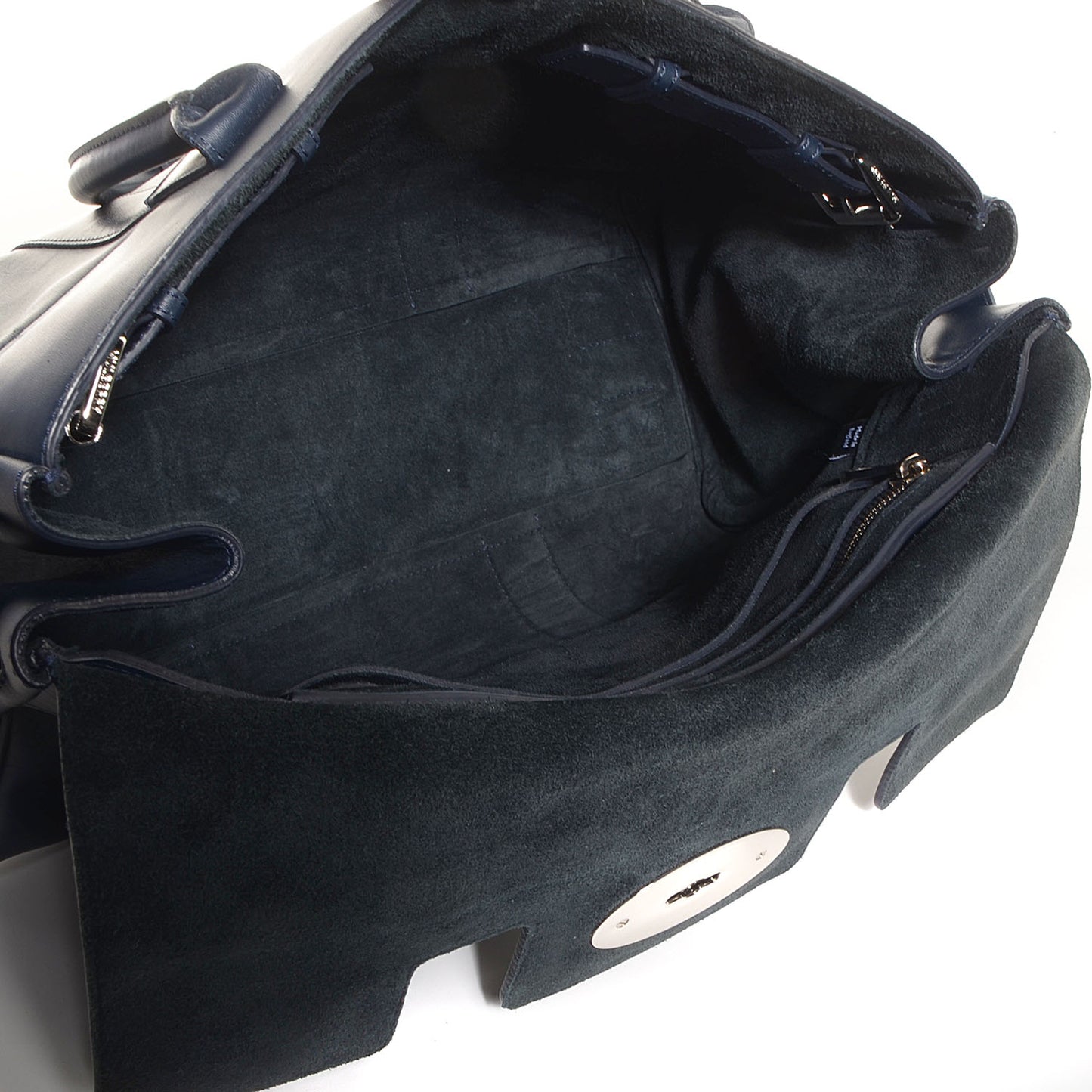 Smooth Leather Bayswater Navy