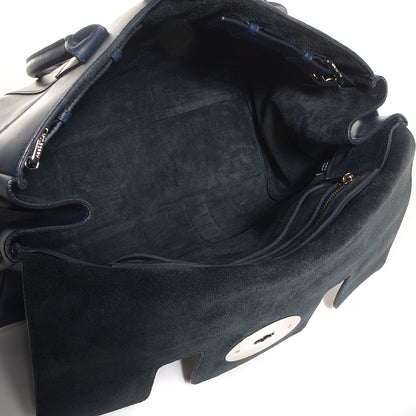 Mulberry Smooth Leather Bayswater Navy 5 of 12
