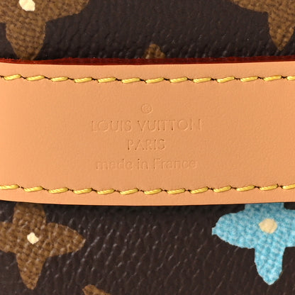 Louis Vuitton Monogram Craggy Keepall Bandouliere 25 Chocolate 6 of 9