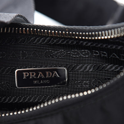 Prada Nylon Re-Edition 2005 Shoulder Bag Black 6 of 10