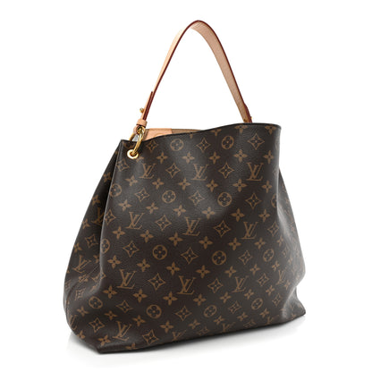 Louis Vuitton Monogram Graceful MM 3 of 9