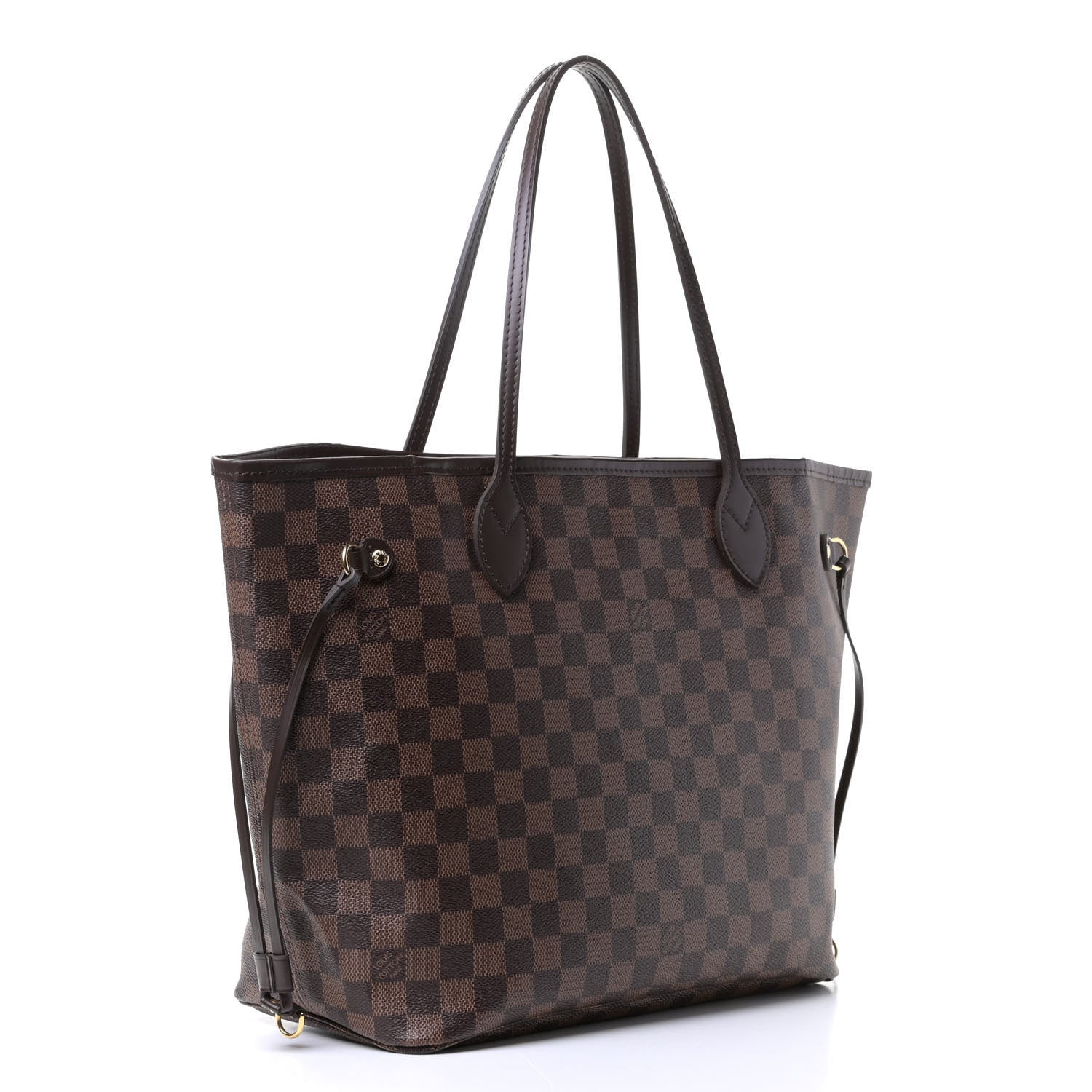 Louis Vuitton Damier Ebene Neo Neverfull MM 2 of 5