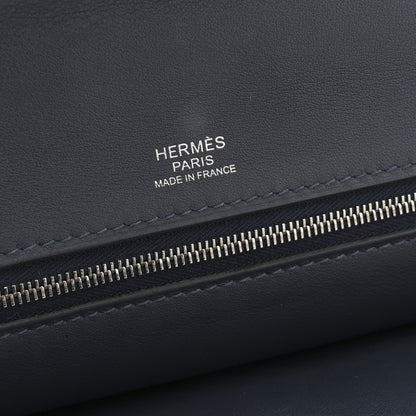 Hermes Togo Swift 24/24 29 Bleu Nuit Bleu Indigo Bordeaux Kraft 6 of 14