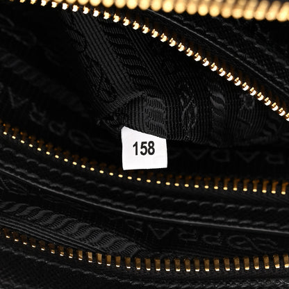 Prada Tessuto Nylon Soft Calf Camera Bag Black 7 of 10